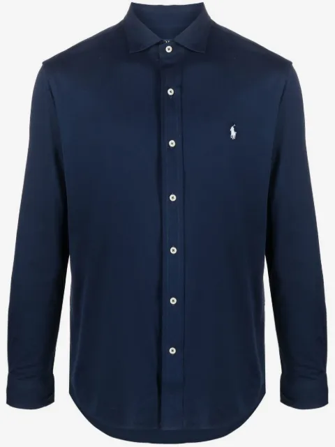 Polo Ralph Lauren embroidered polo-pony shirt