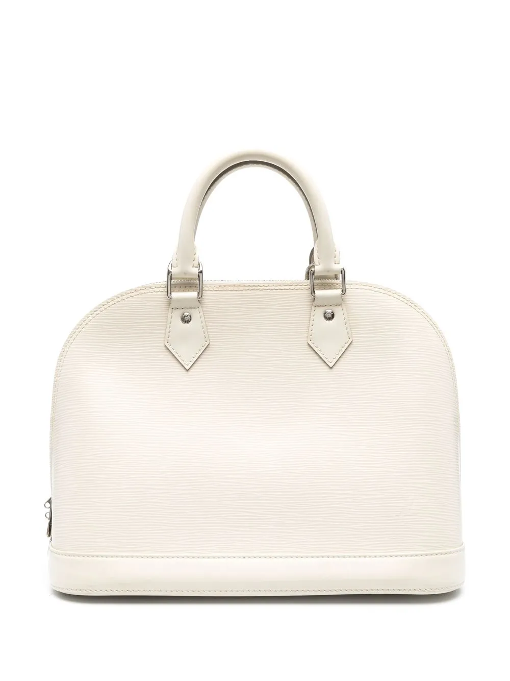 

Louis Vuitton bolsa de mano Épi Alma PM 2012 pre-owned - Blanco