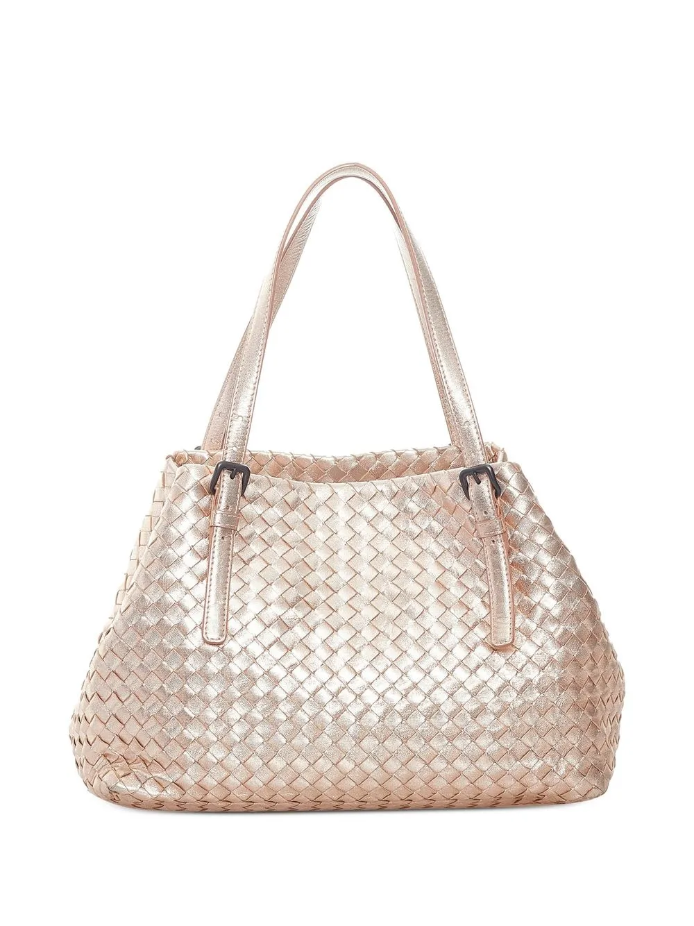 

Bottega Veneta Pre-Owned tote de tejido Intrecciato - Rosado