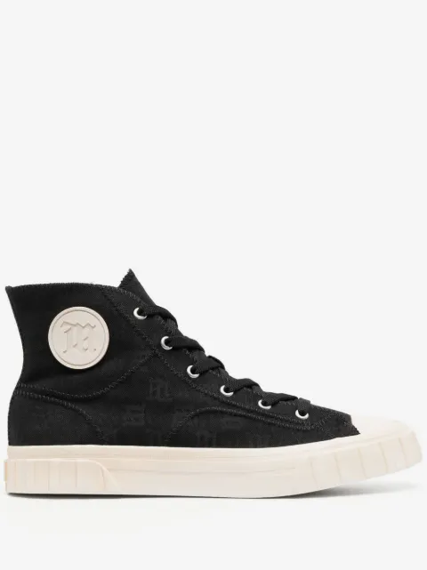 MISBHV monogram high-top sneakers