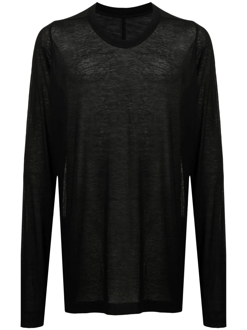 

Julius long-sleeve T-shirt - Black