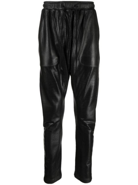 Mens Leather Trousers  Do Men Look Good In Leather Trousers