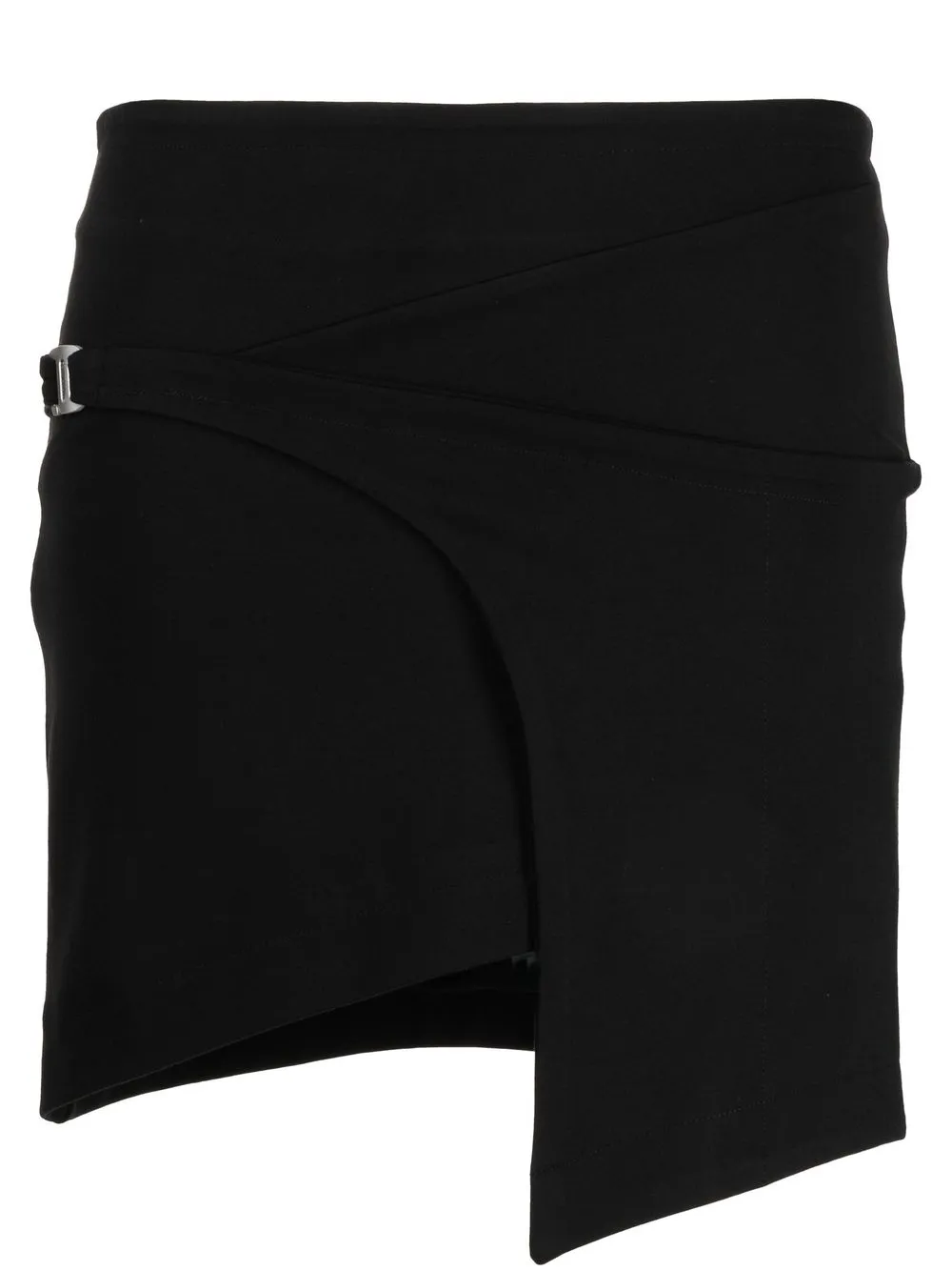 Heliot Emil Black Concordant Miniskirt In Schwarz
