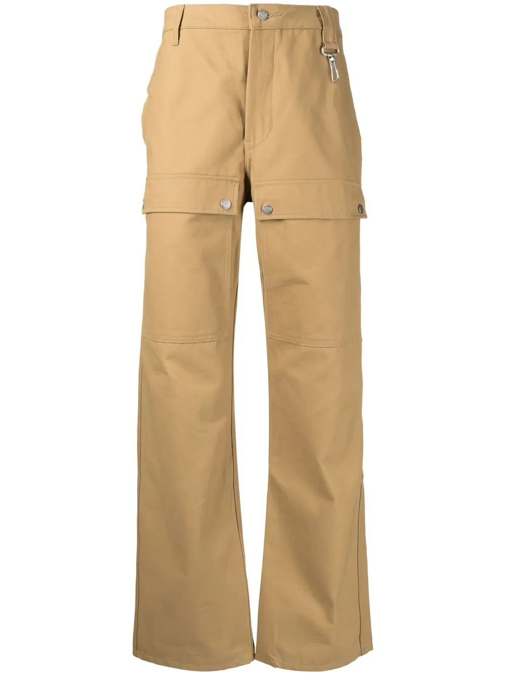 

Reese Cooper straight-leg cargo trousers - Brown