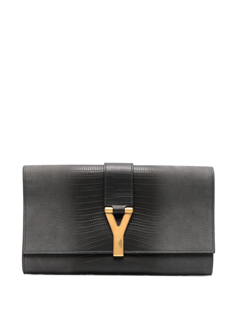 

Yves Saint Laurent Pre-Owned bolsa de mano Chyc - Negro