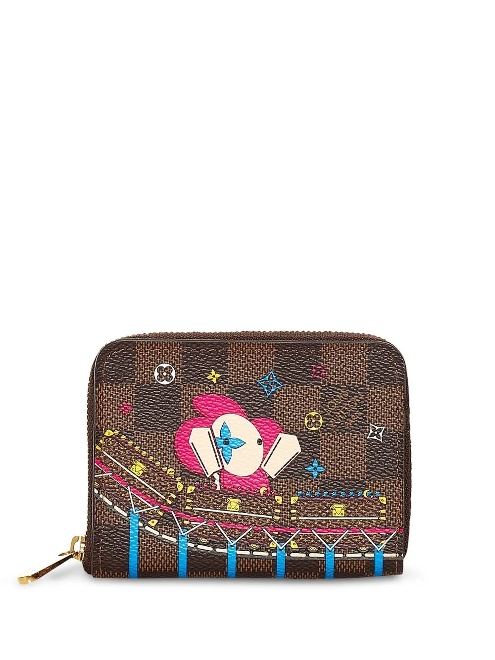 

Louis Vuitton cartera Vivienne pre-owned - Marrón