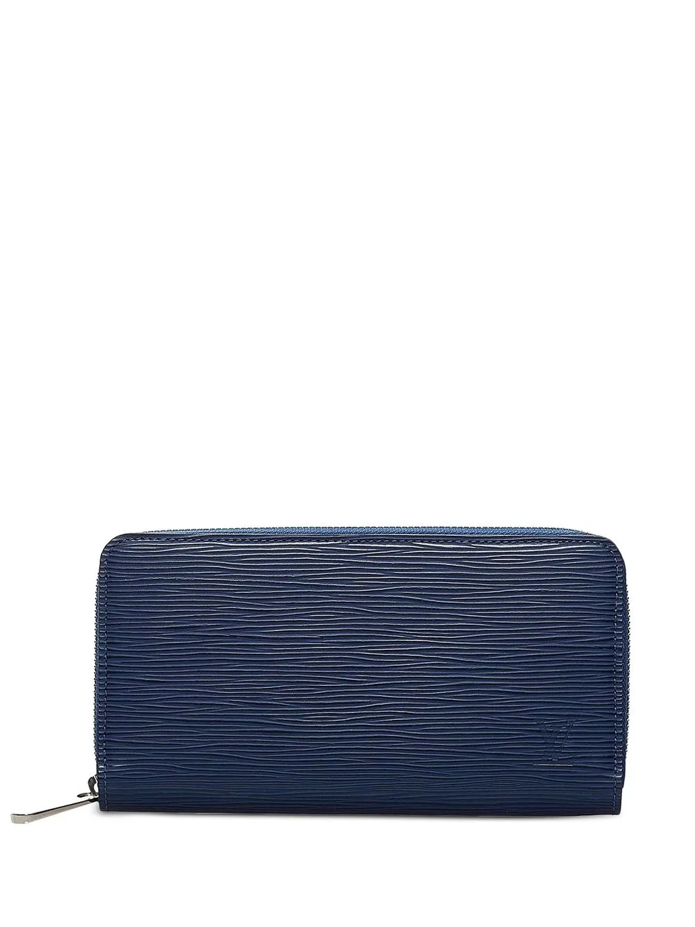 

Louis Vuitton cartera con cierre Zippy 2014 pre-owned - Azul