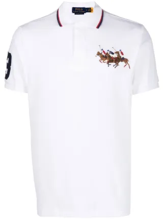 ☆POLO RALPH LAUREN☆ Pony Trio Trillicate Pony Cotton Twill Polo Ralph Lauren [Pony Trio] Trillicate Pony Cotton Twill