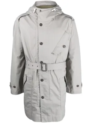 White polo coat discount