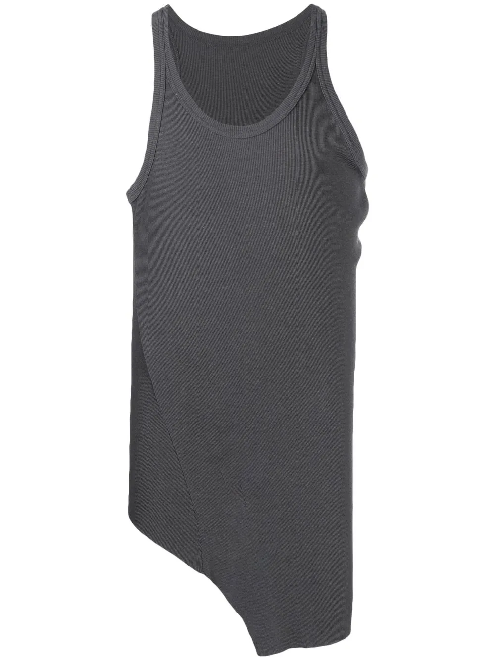 

Julius asymmetric tank top - Grey