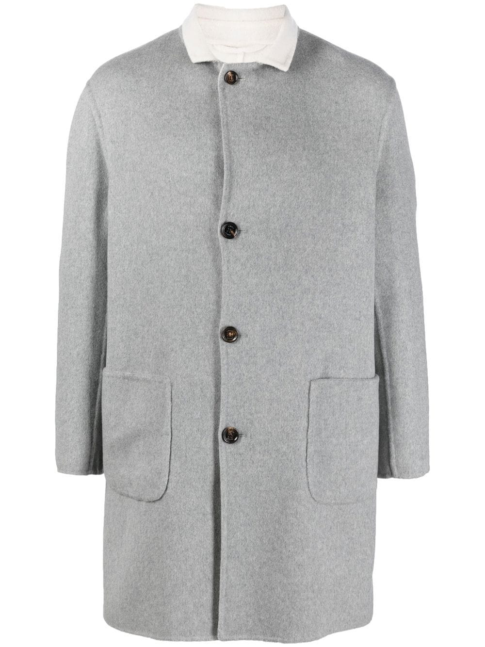 Kired single-breasted Cashmere Coat - Farfetch