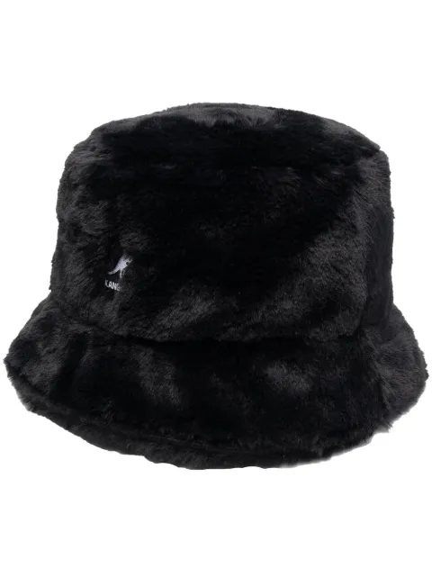 Kangol gorro de pescador con parche del logo