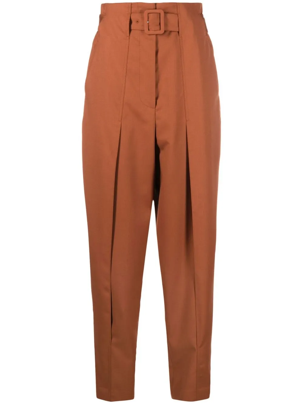 

Fabiana Filippi high-waisted tailored trousers - Brown