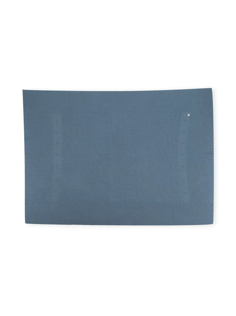 

Paz Rodriguez wool nursery blanket - Blue