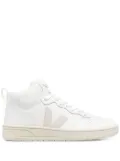 VEJA V-15 high-top sneakers - White