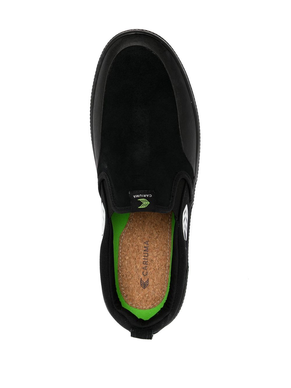 Cariuma logo-patch slip-on Sneakers - Farfetch