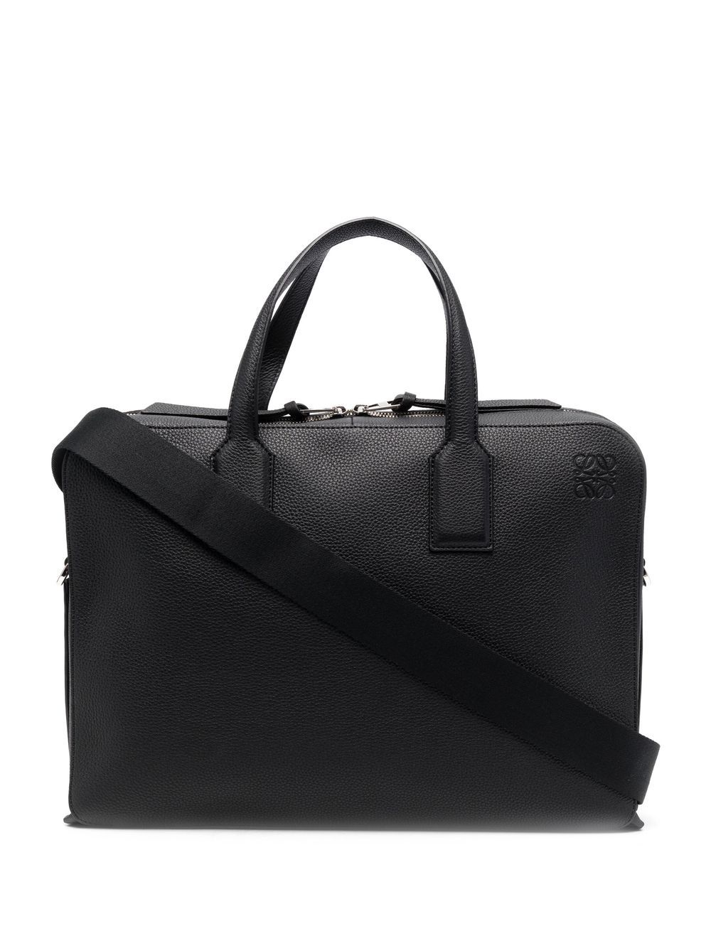 

LOEWE maletín Goya Thin - Negro