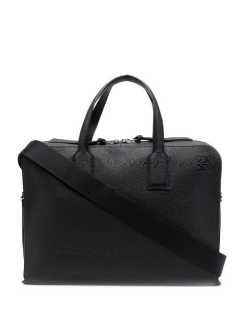 LOEWE Goya Thin leather briefcase