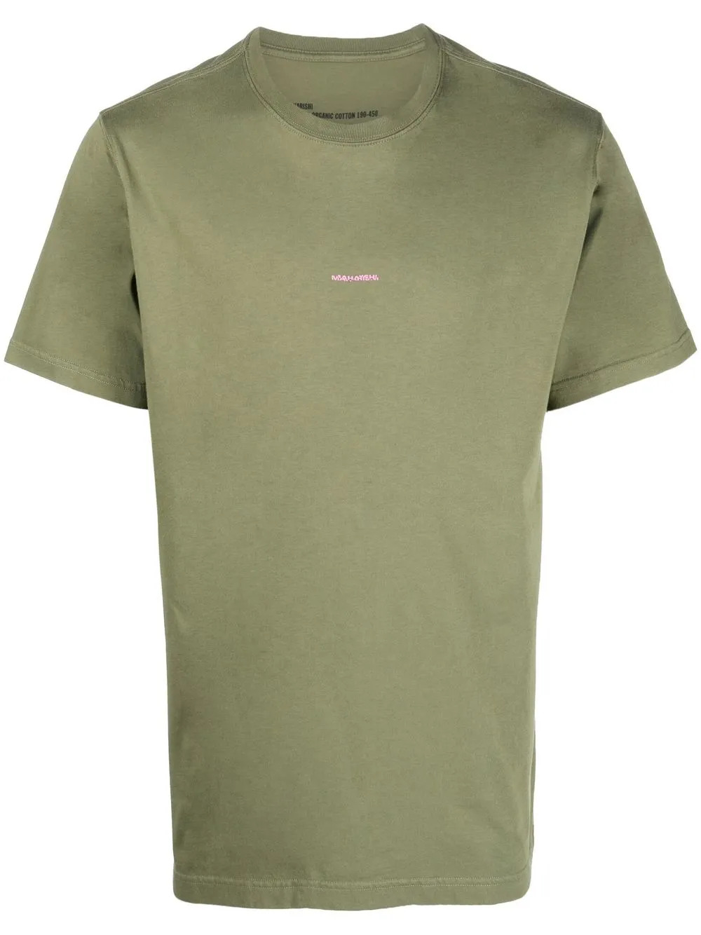 

Maharishi playera con logo - Verde