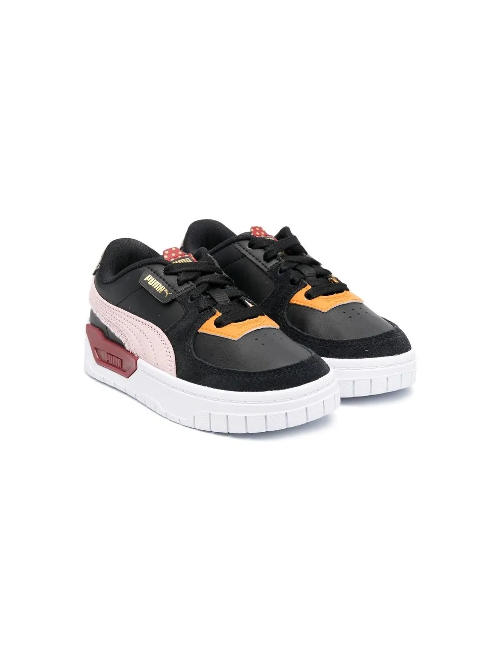 

Puma Kids colour-block low-top sneakers - Black