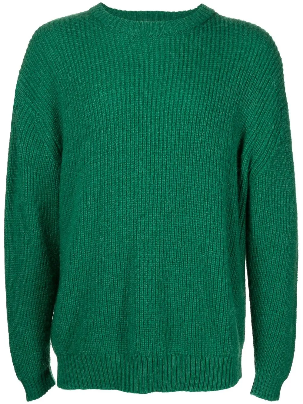 

YMC Undertones crew-neck jumper - Green