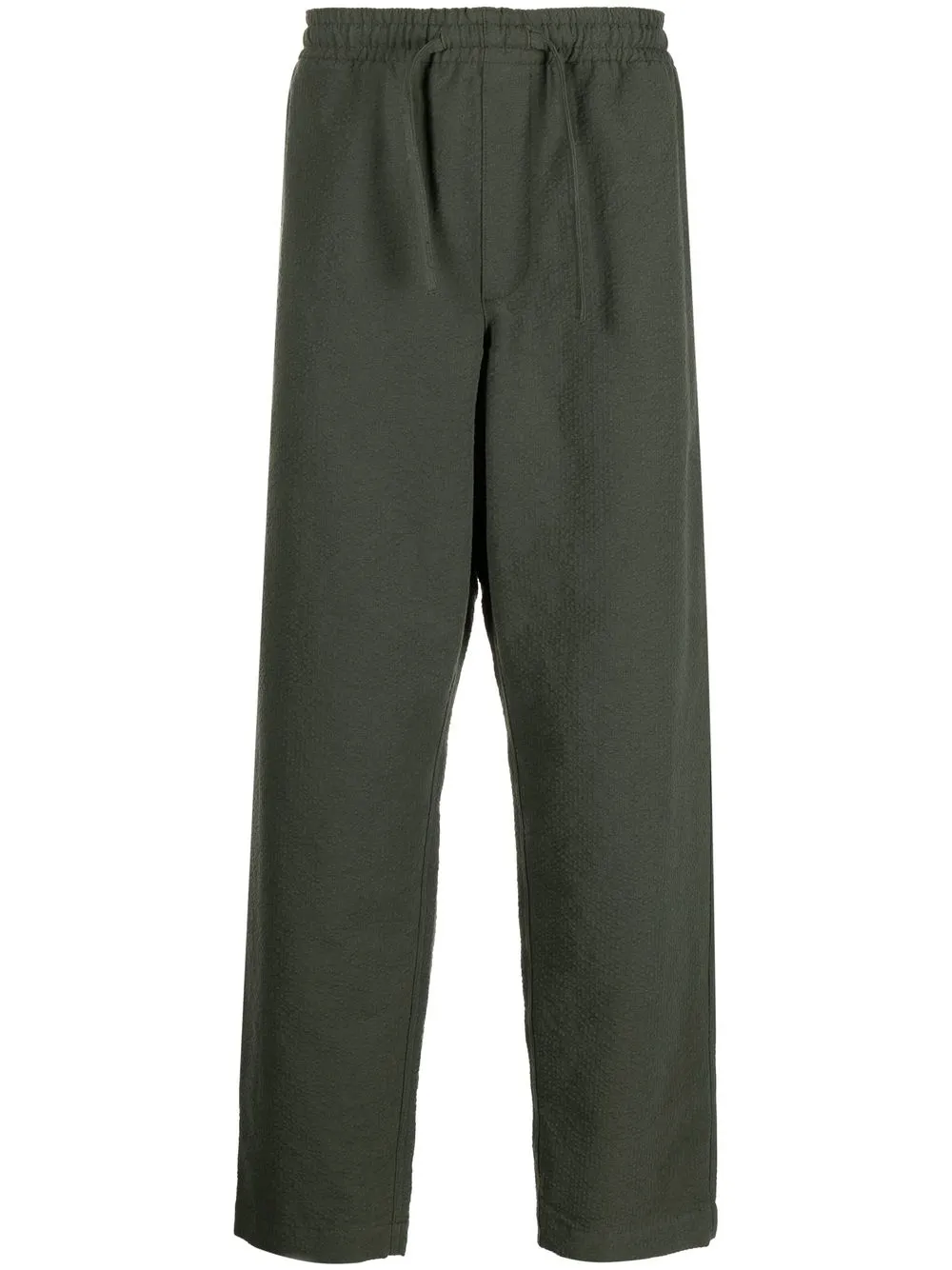 

YMC pantalones con cordones en la pretina - Verde