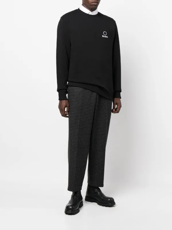 Études Studio embroidered-logo Organic Cotton Sweatshirt