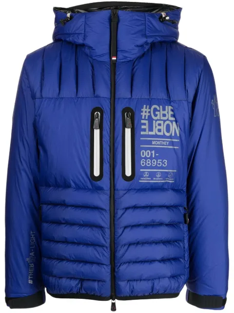 Moncler Grenoble doudoune Monthey à capuche