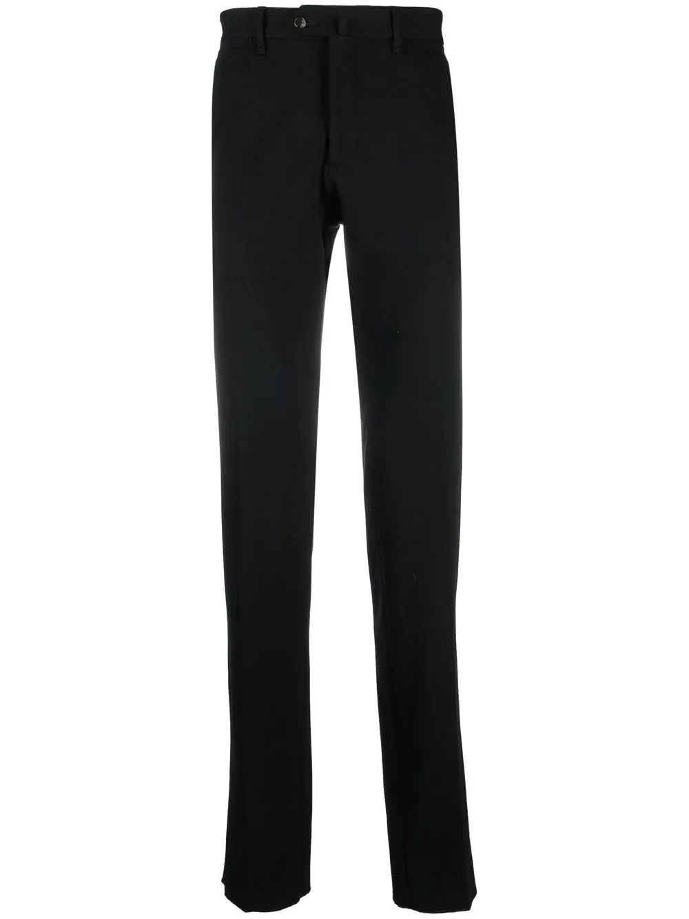 

Emporio Armani pantalones de vestir rectos - Negro