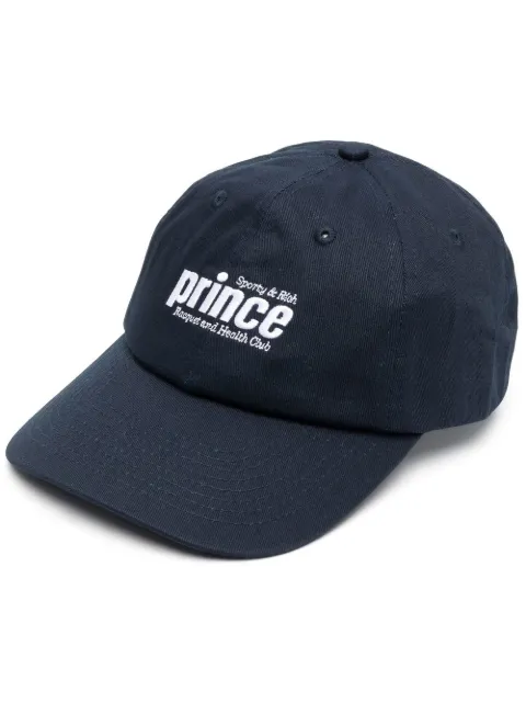 Sporty & Rich embroidered-logo cap