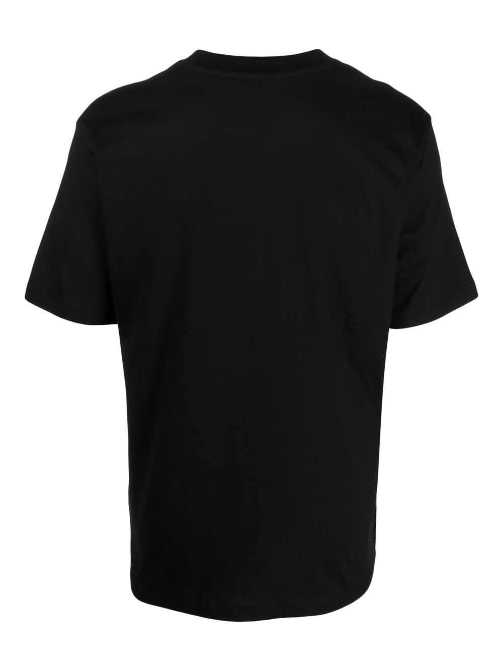 032c T-shirt met logopatch - Zwart