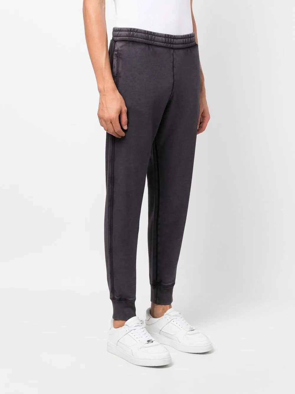  Diesel P Tary Dov Pe Jogginghose Mit Eingefasster Tasche   Blau 