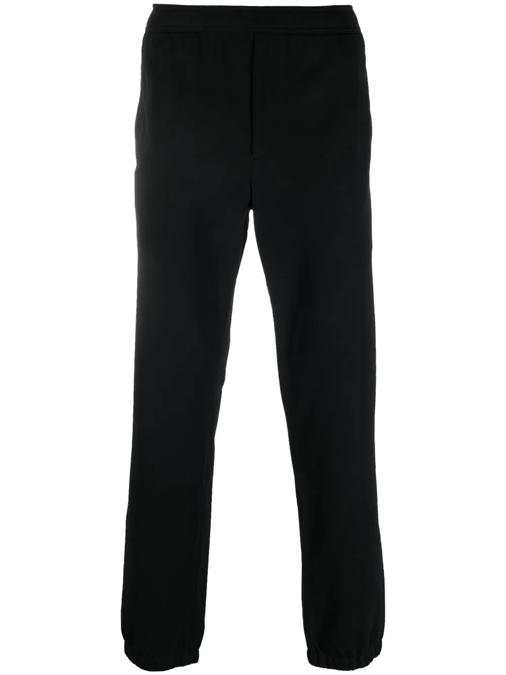 

Theory pantalones tapered con tiro medio - Negro