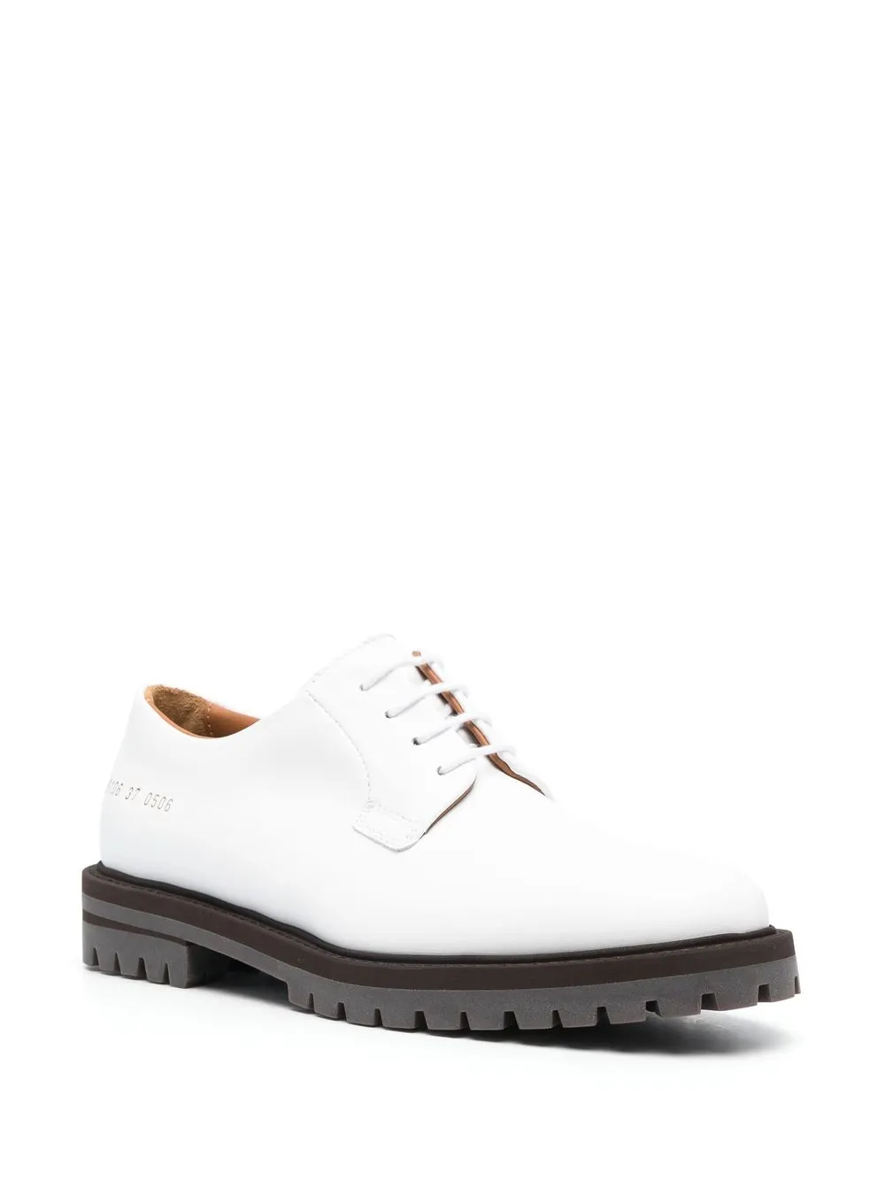 Common Projects laceup Derby Shoes Farfetch