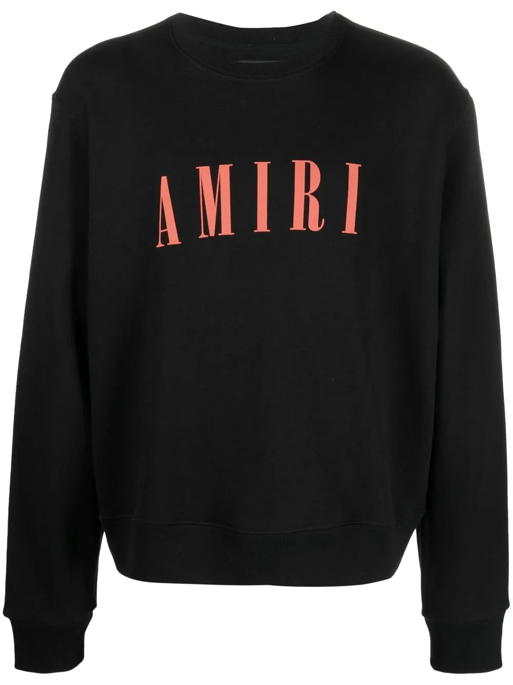 

AMIRI sudadera con logo estampado - Negro