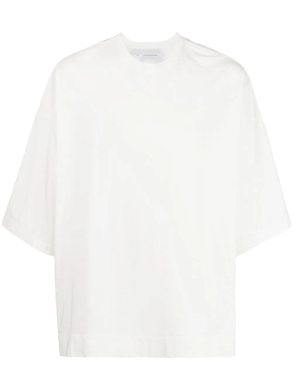 

Julius playera oversize manga corta - Blanco