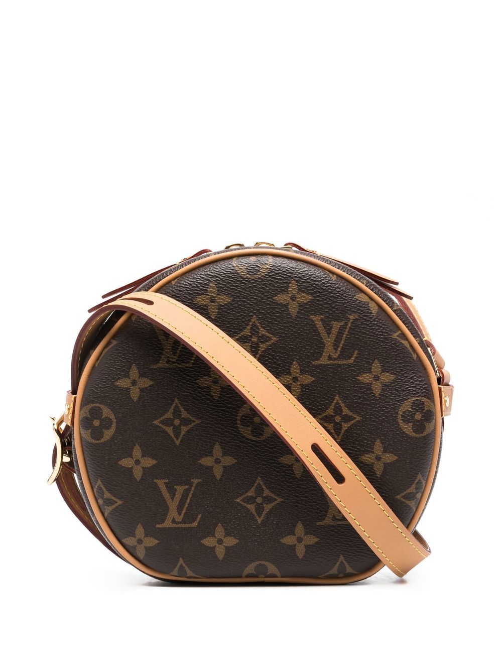 Louis Vuitton Pee Boite Chapeau Hat Box Handbag Brown - NOBLEMARS