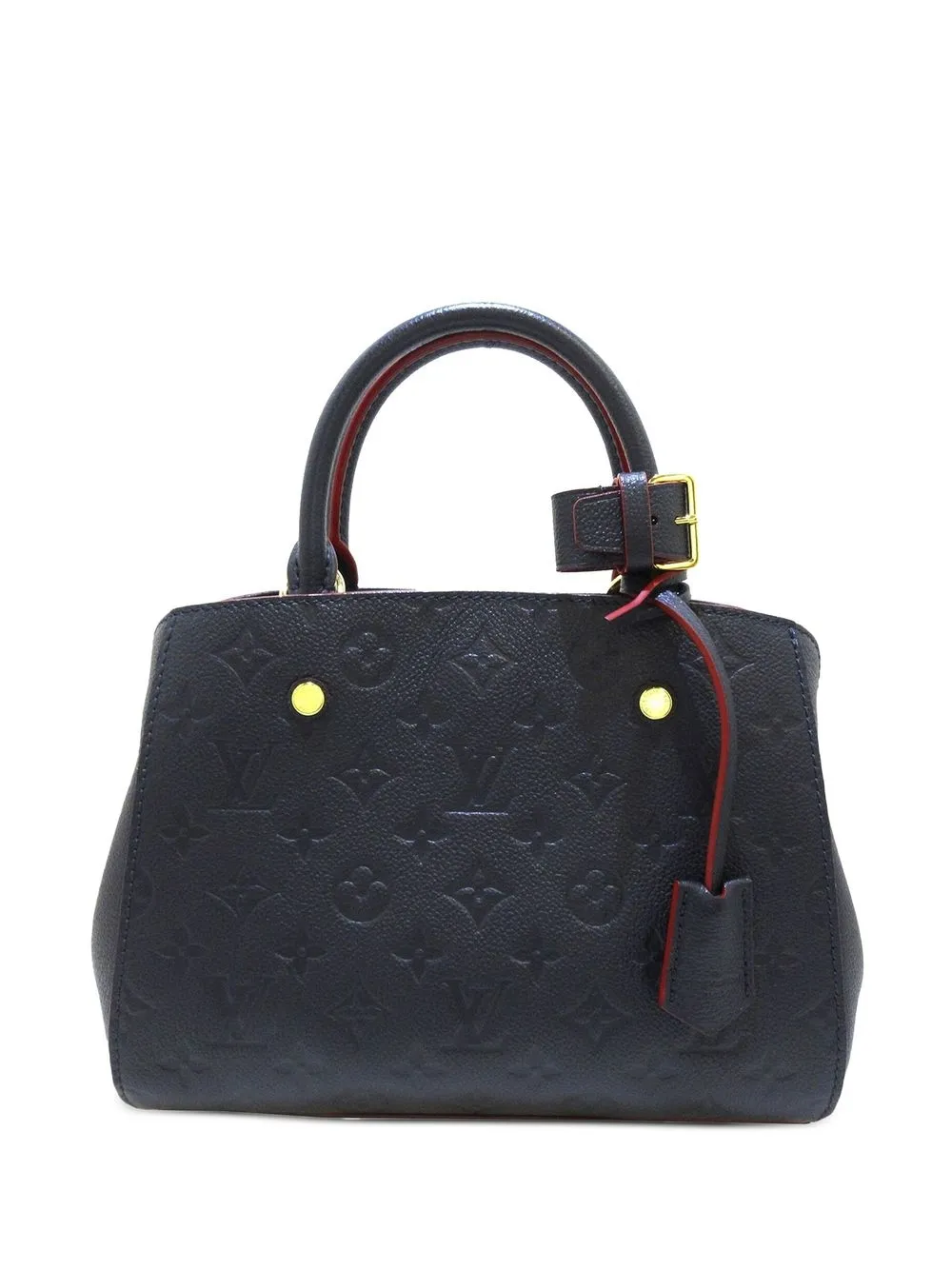 

Louis Vuitton bolsa Montaigne BB pre-owned - Azul