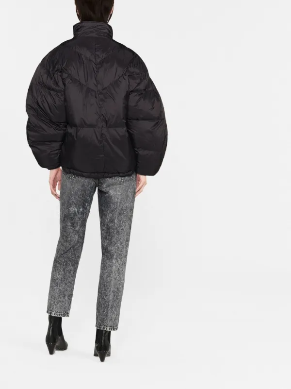 Isabel Marant Étoile Oversized Puffer Jacket - Black