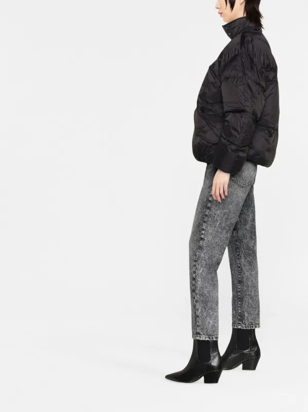 Isabel Marant Étoile Oversized Puffer Jacket - Black