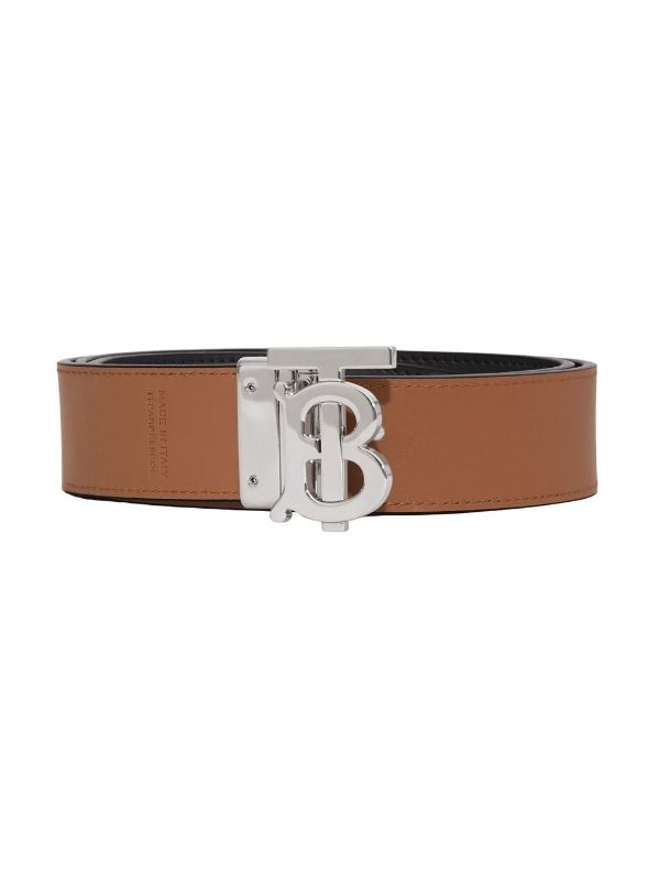 Burberry monogram-belt Reversible Leather Belt - Farfetch