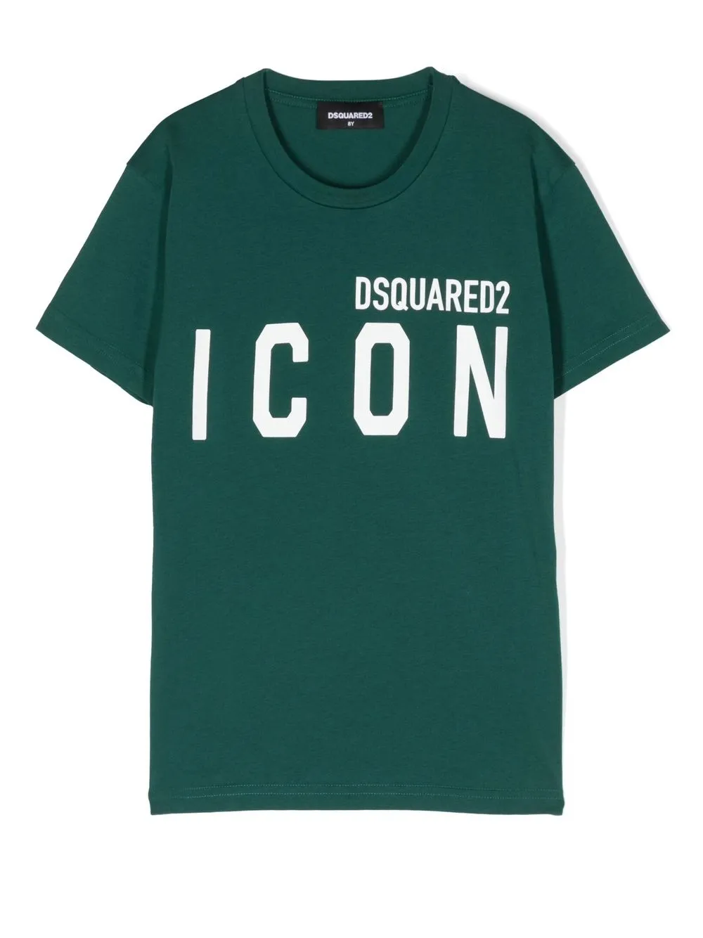 

Dsquared2 Kids playera con logo estampado - Verde