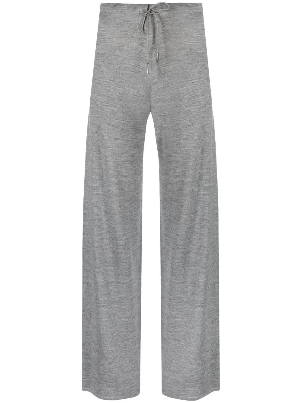 

Fabiana Filippi mock-neck knitted jumper - Grey