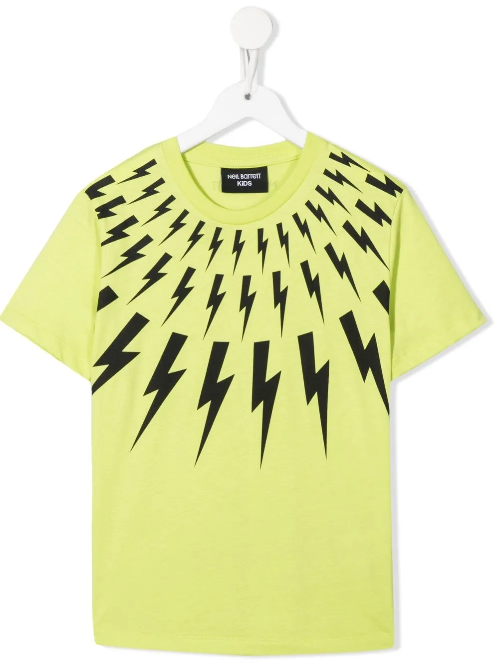 

Neil Barrett Kids playera con estampado Lightning - Verde