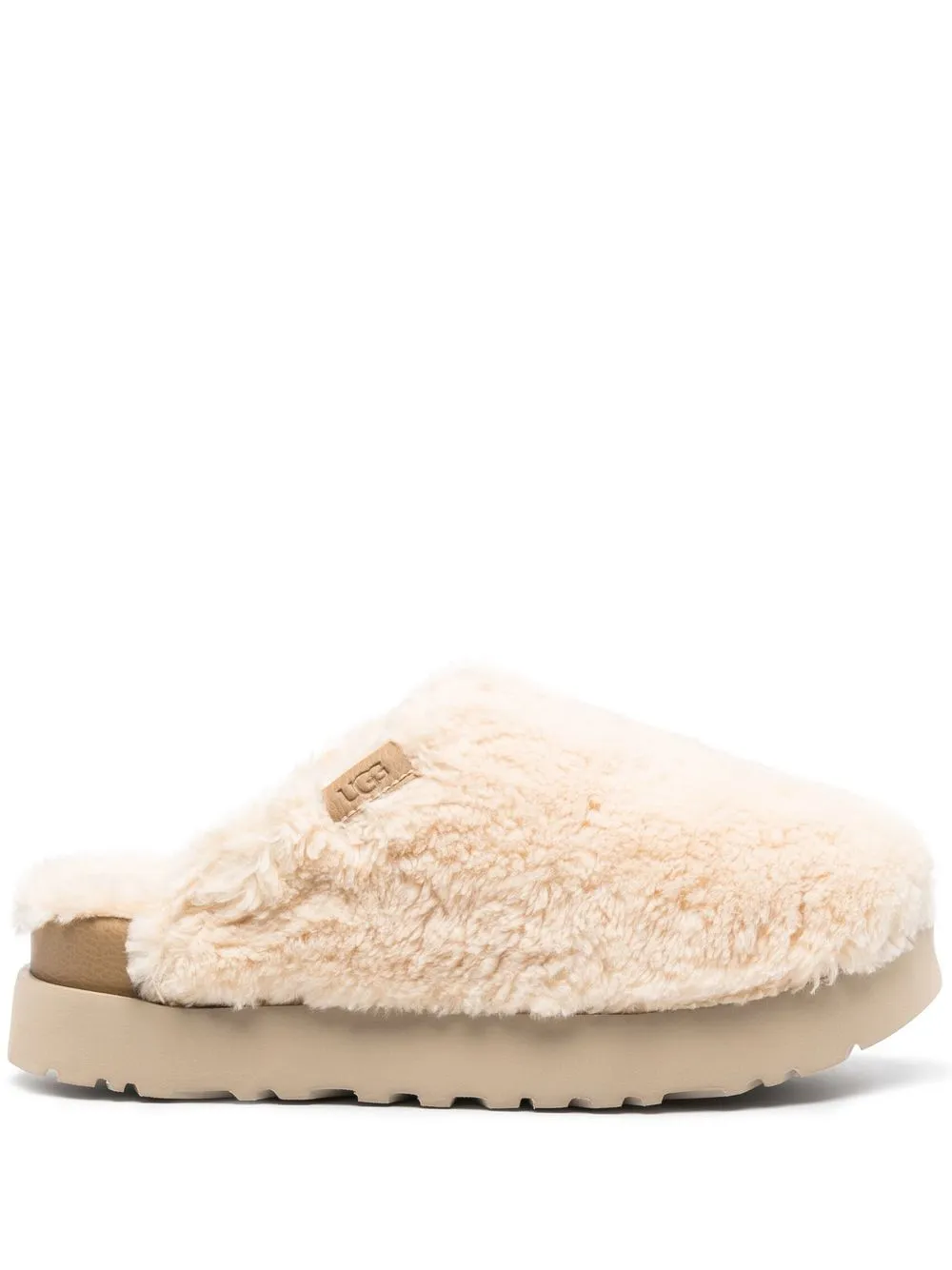 

UGG Fuzz Sugar flat slippers - Neutrals