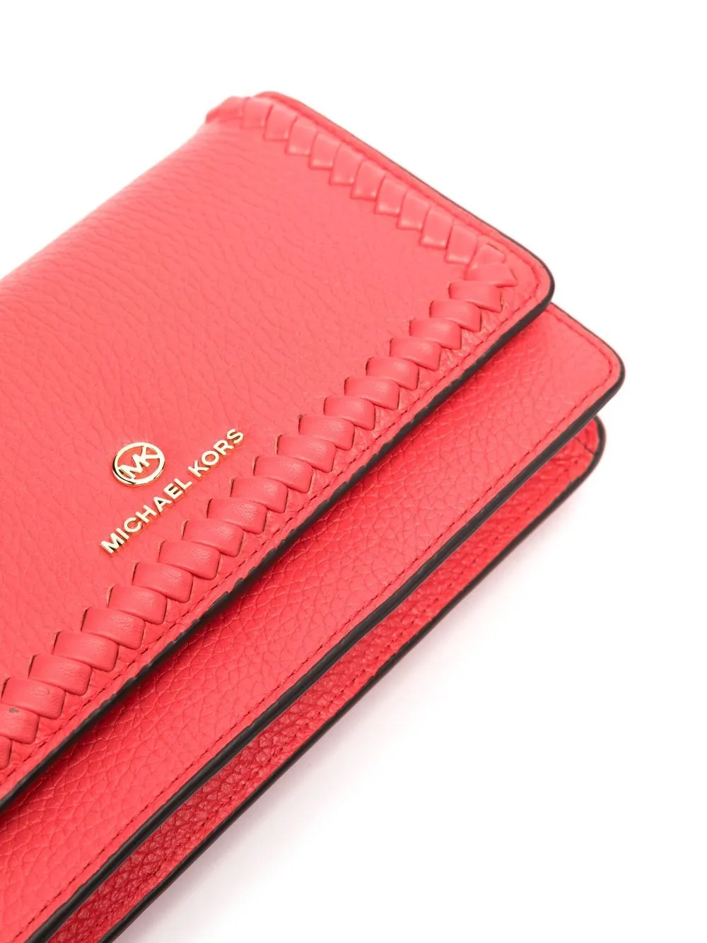 Michael Michael Kors Jet Set Leather Crossbody Bag In Rosa ModeSens