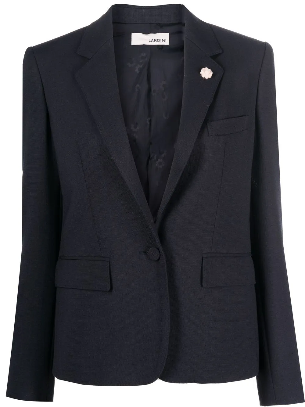

Lardini blazer corto con botones - Azul