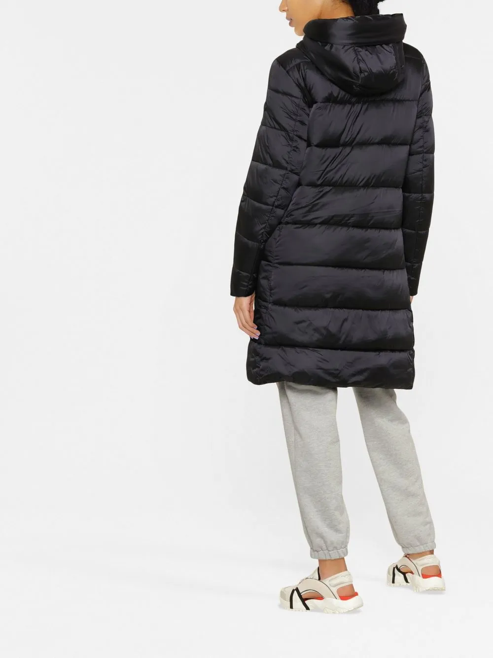 Save The Duck Lysa パデッド ロングコート - Farfetch