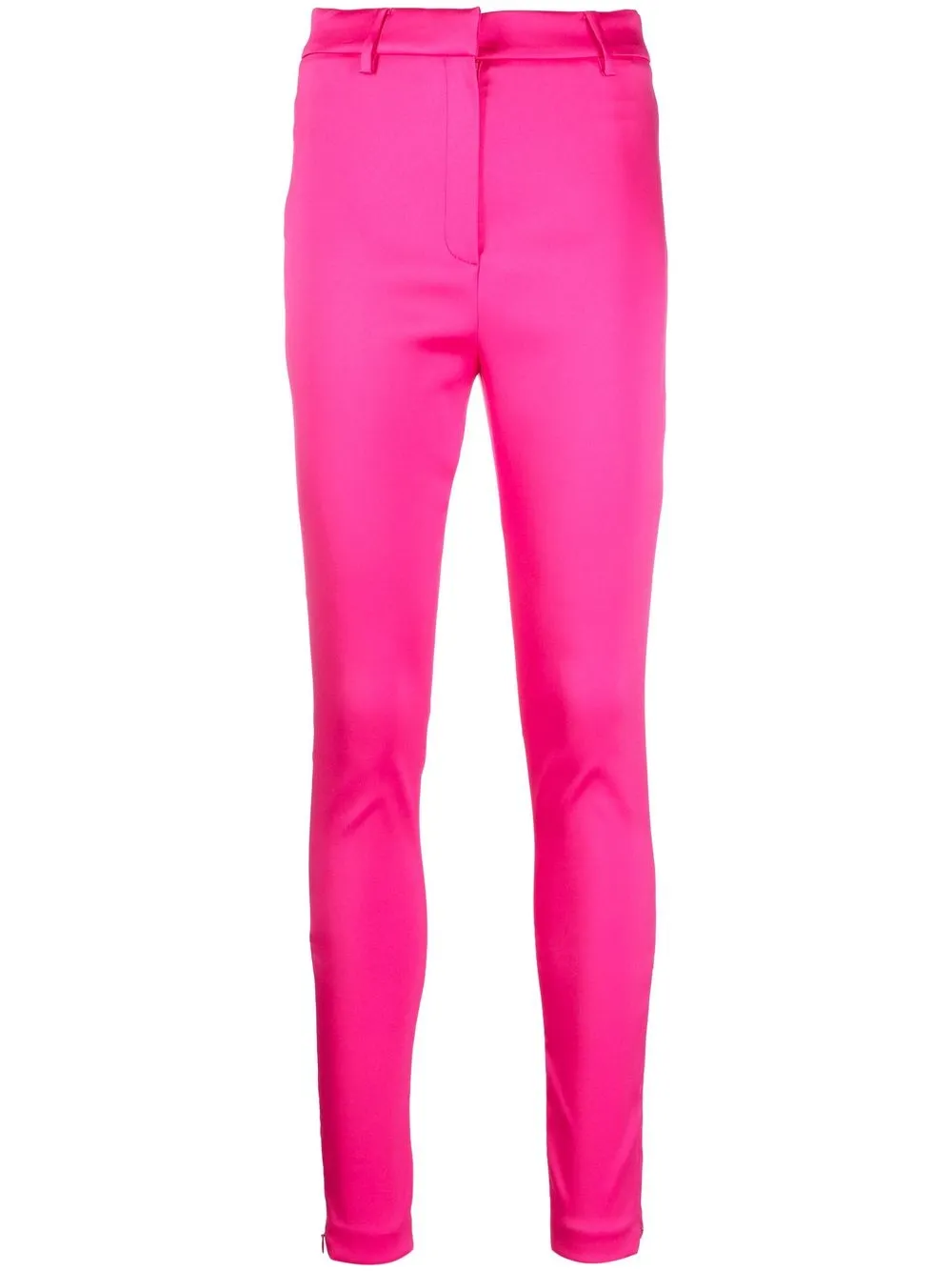 

Magda Butrym pantalones de vestir skinny - Rosado