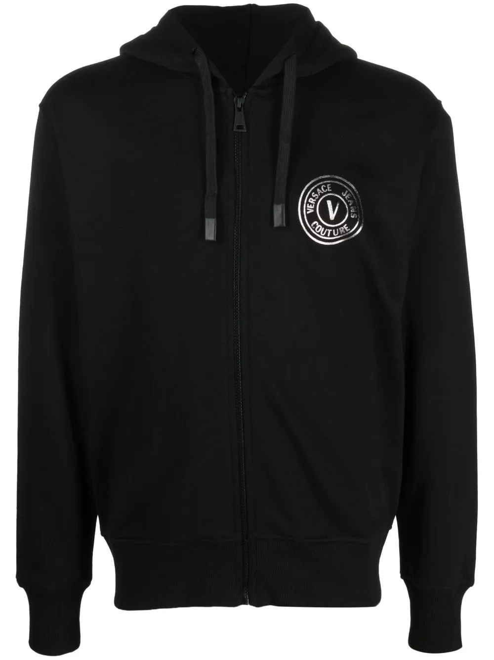 

Versace Jeans Couture logo-print hoodie - Black